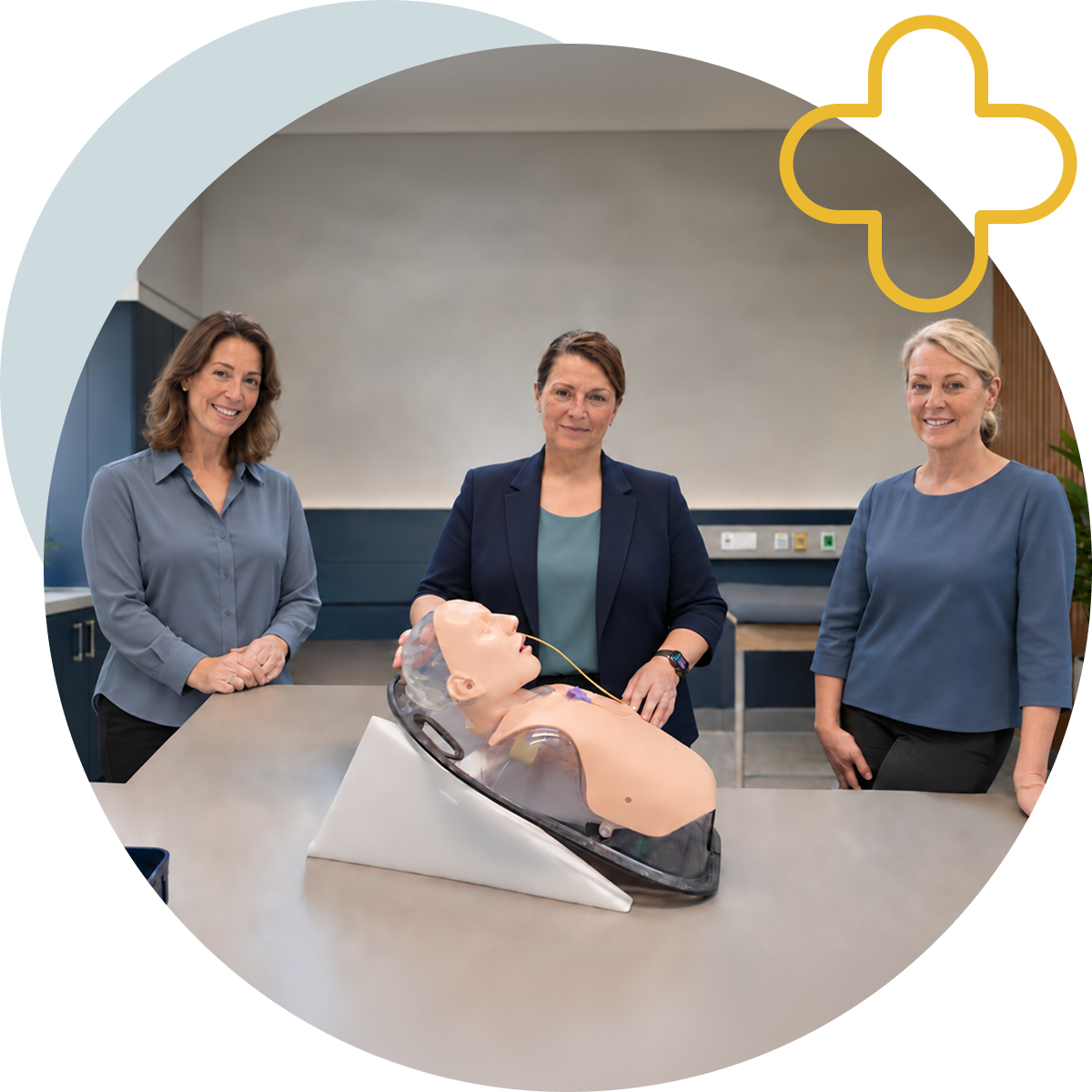 Centre Clinical Management Team L-R: Deb,Karen,Catherine